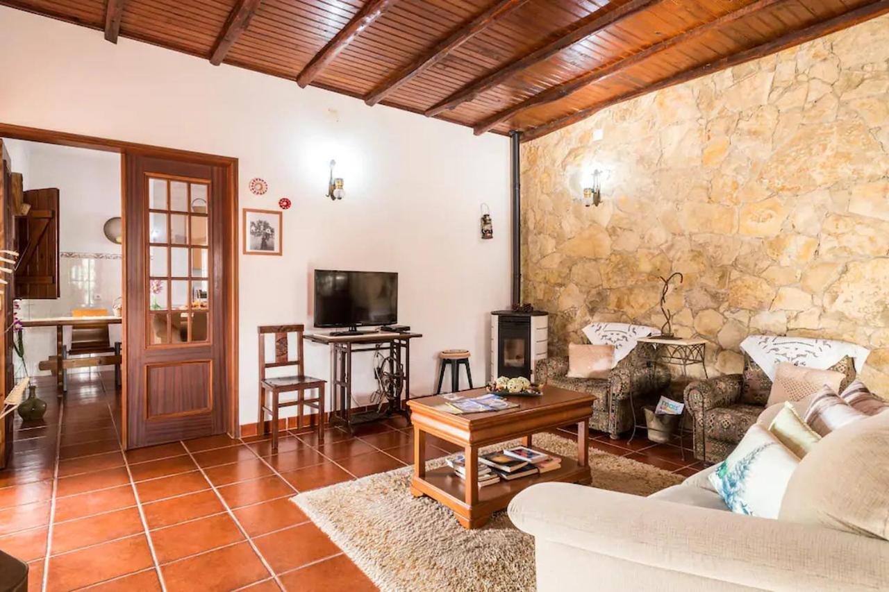 Rustic Holiday House In The Natural Park Alcobertas Dış mekan fotoğraf
